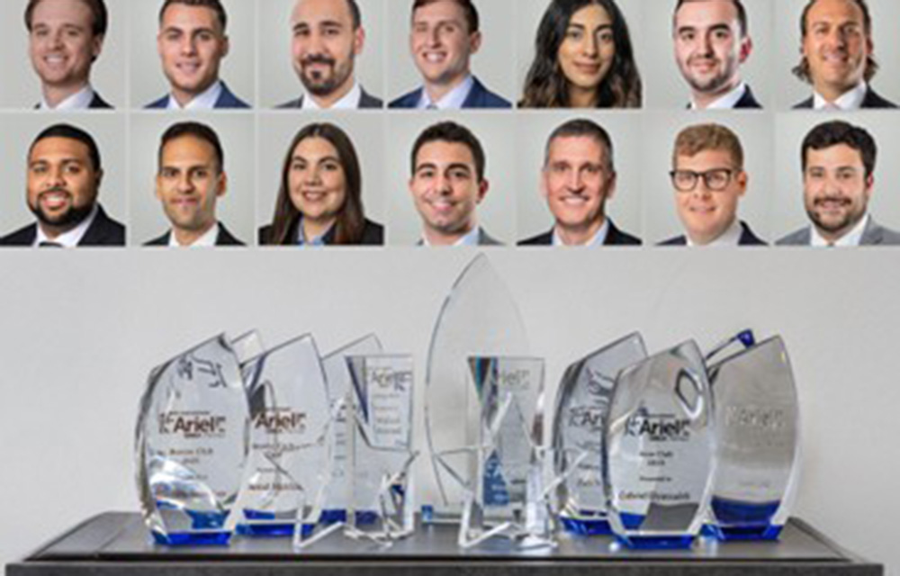 Ariel Property Advisors presents 2025 corporate award winners and company promotions
